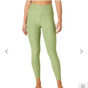 Spacedye At Your Leisure High Waisted Midi Legging